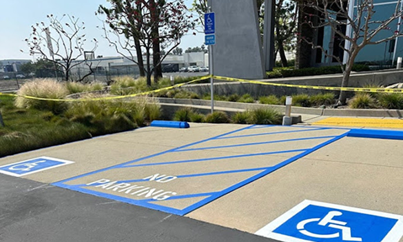 Custom Stencil Markings