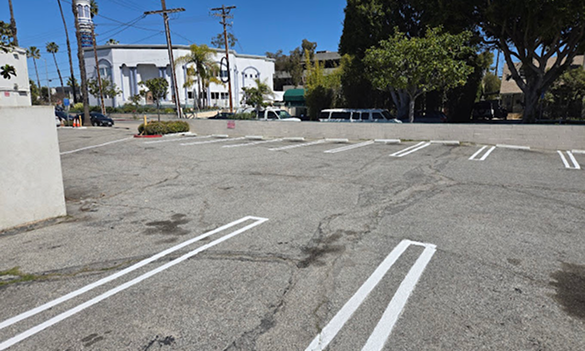 Parking Lot Striping
